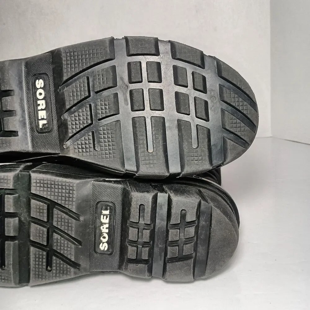 Sorel Women’s Flurry Size 6 Waterproof Winter Snow Boots Insulated Lined Black